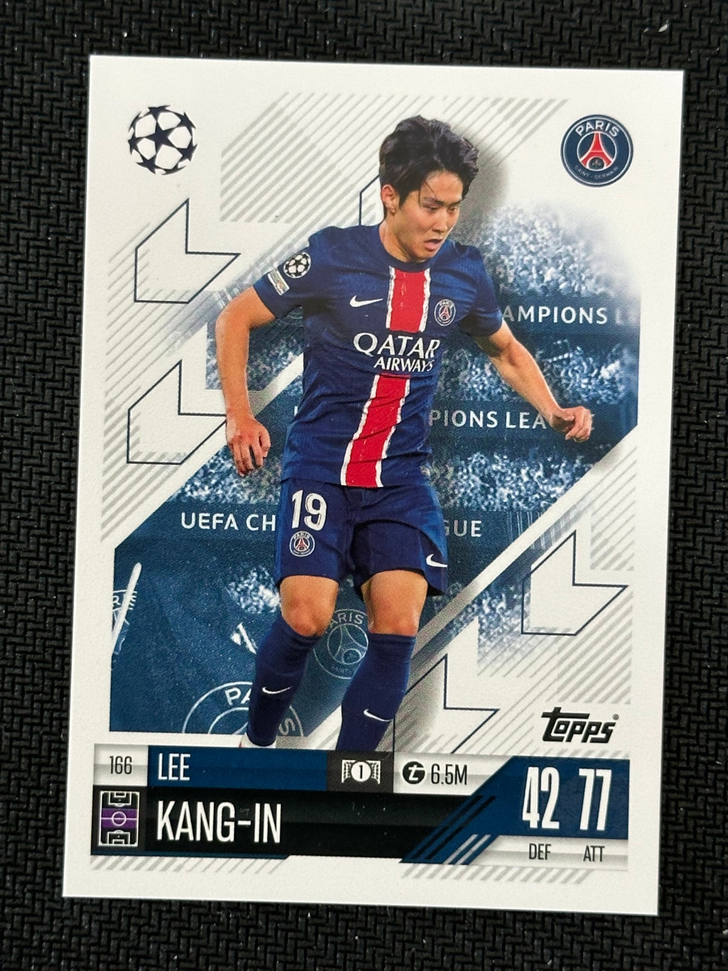 Lee Kang-In #166 Match Attax 24/25