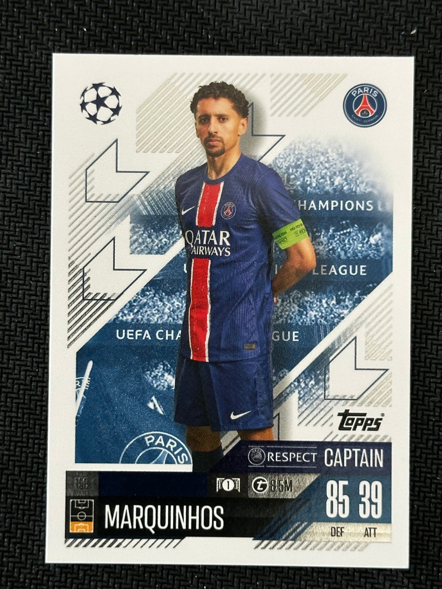 Marquinhos #158 Match Attax 24/25