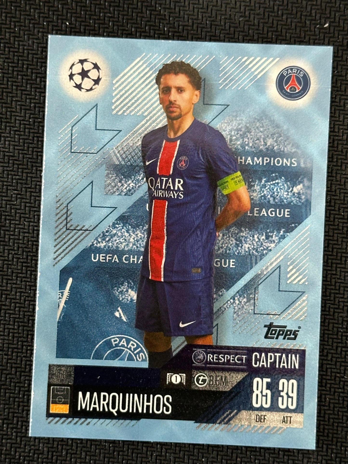 Marquinhos Captain #158 Match Attax 24/25