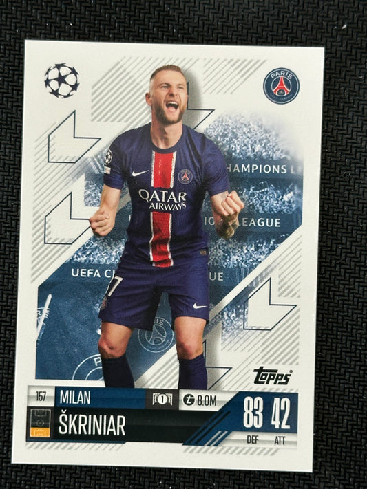 Milan Skriniar #157 Match Attax 24/25