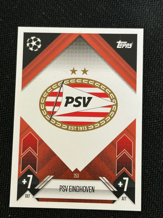 PSV Eindhoven Team Badge #253 Match Attax 24/25