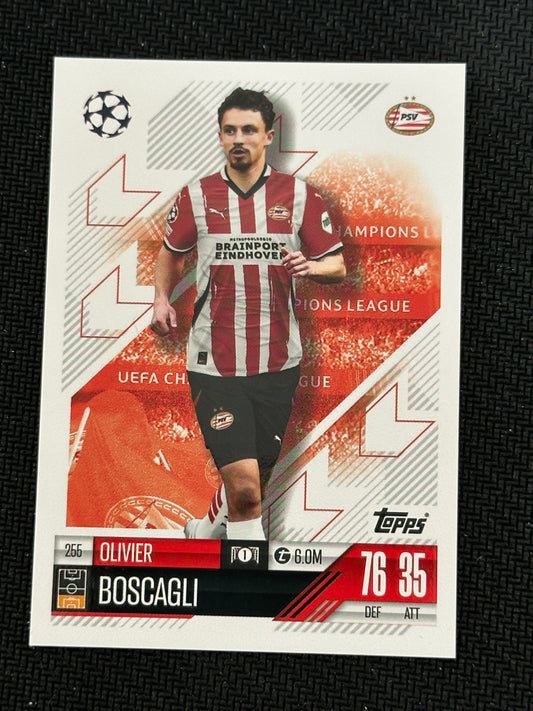 Olivier Boscagli #255 Match Attax 24/25