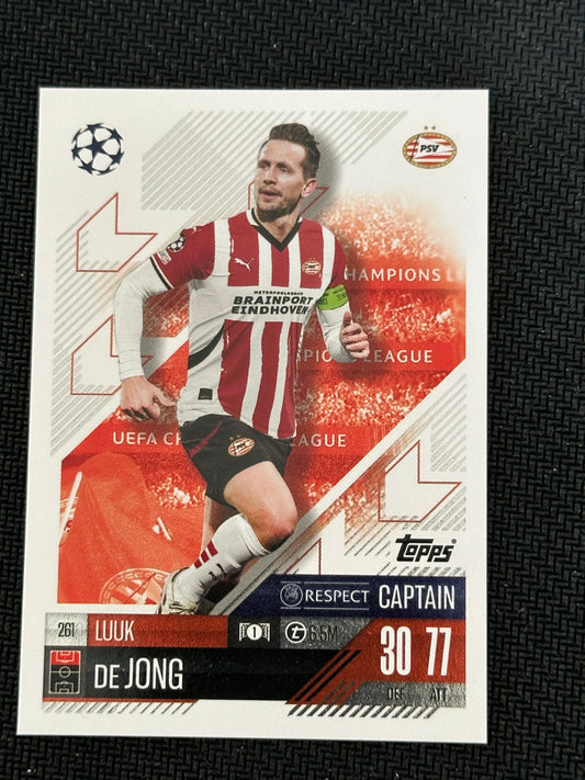 Luuk De Jong #261 Match Attax 24/25