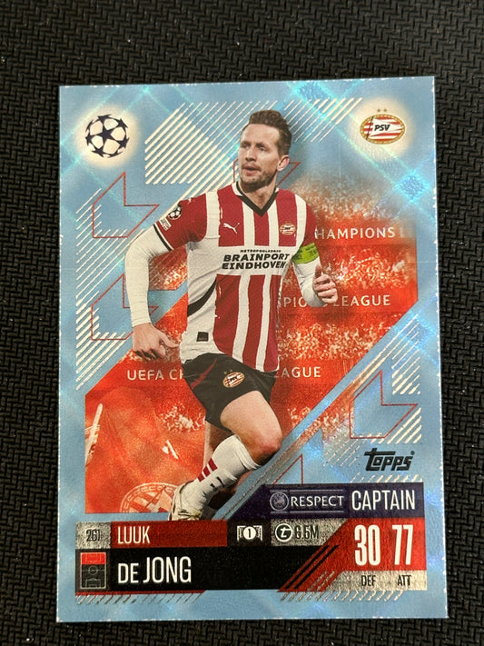 Luuk De Jong Captain #261 Match Attax 24/25