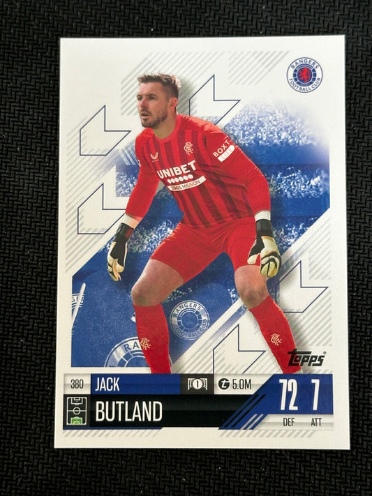 Jack Butland #380 Match Attax 24/25