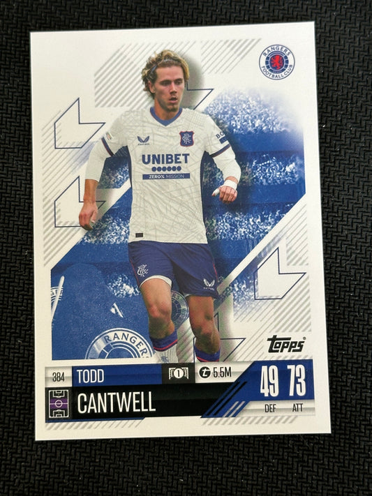 Todd Cantwell #384 Match Attax 24/25