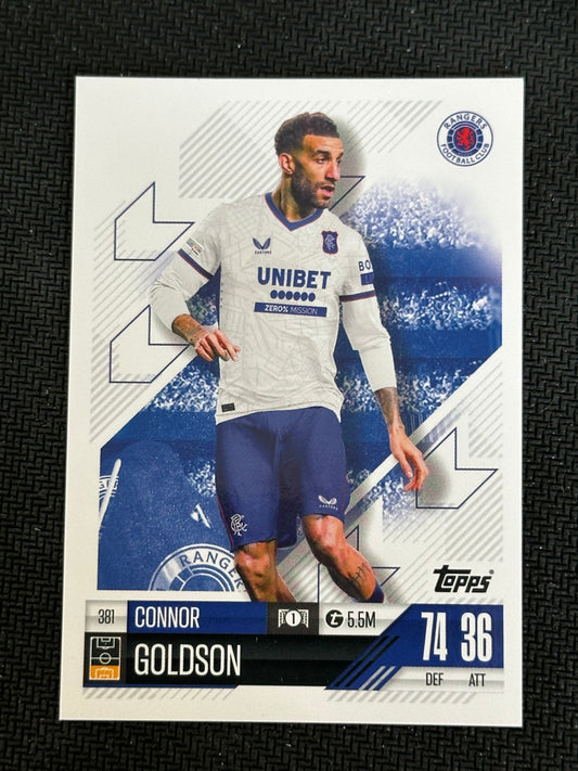 Connor Goldson #381 Match Attax 24/25