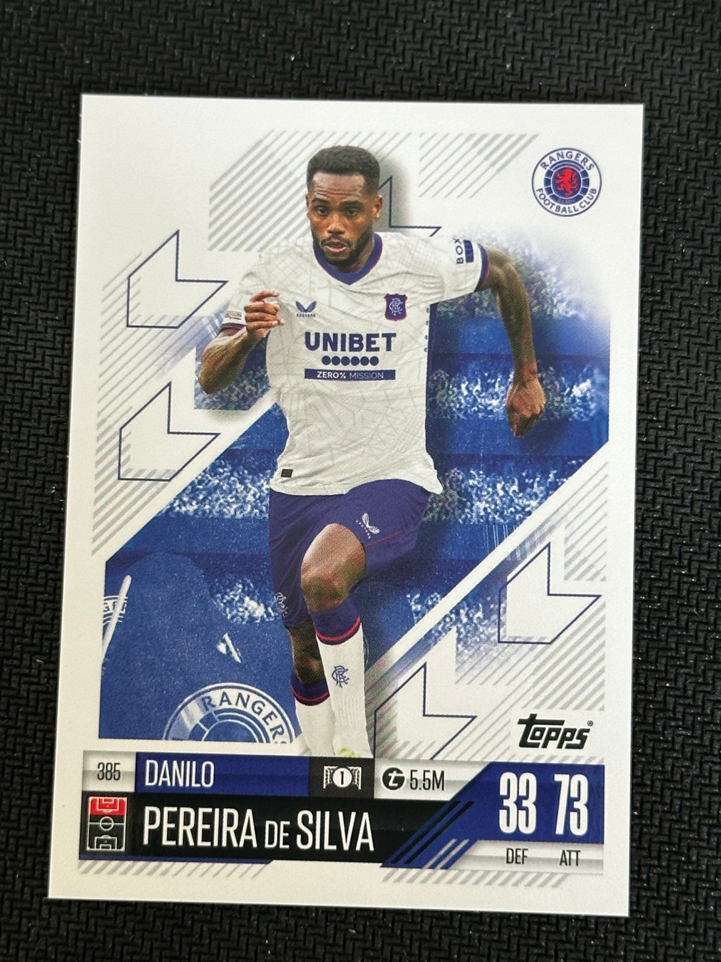 Danilo Pereira De Silva #385 Match Attax 24/25