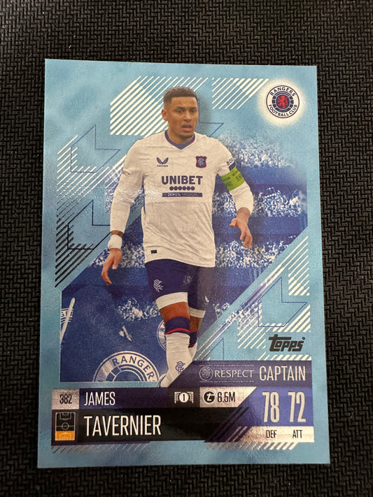 James Tavernier Captain #382 Match Attax 24/25