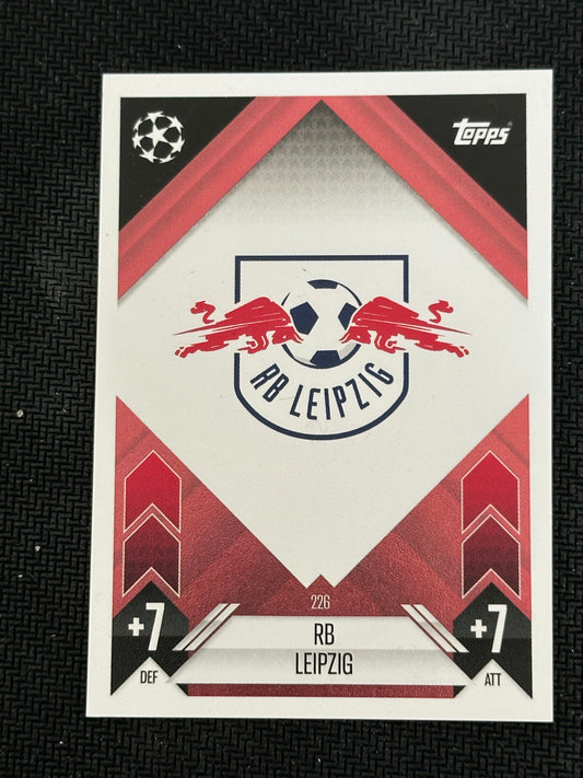 RB Lepzig Team Badge #226 Match Attax 24/25