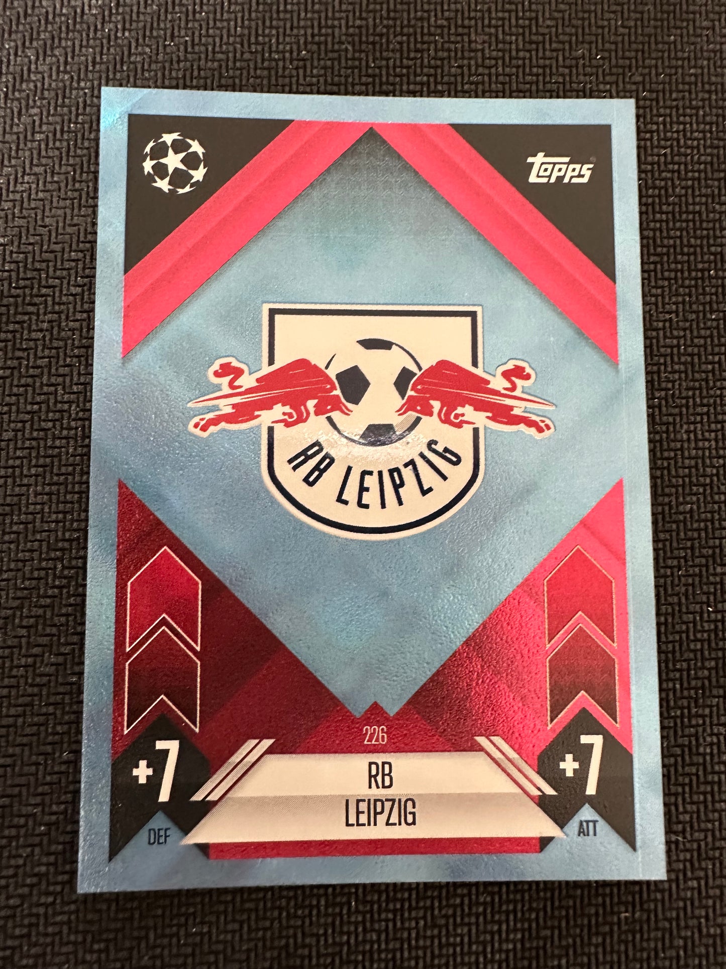 RB Lepzig Team Badge Alternate #226 Match Attax 24/25