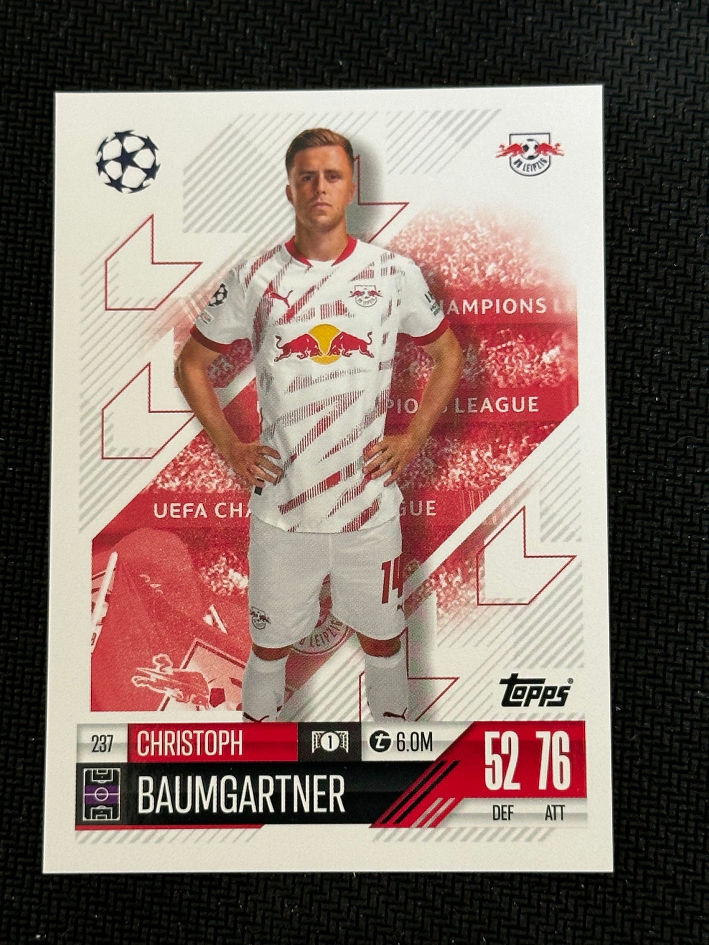 Christoph Baumgartner #237 Match Attax 24/25