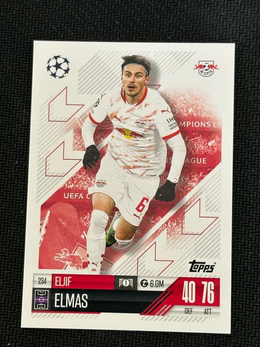 Eljif Elmas #234 Match Attax 24/25