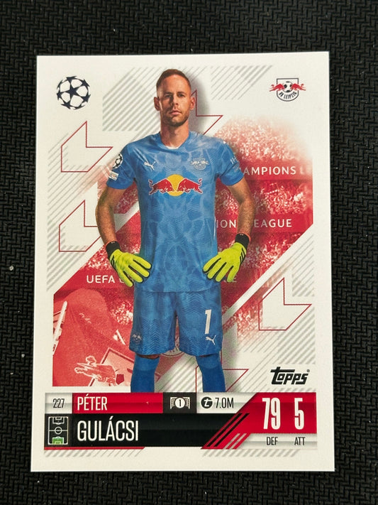 Peter Gulacsi #227 Match Attax 24/25