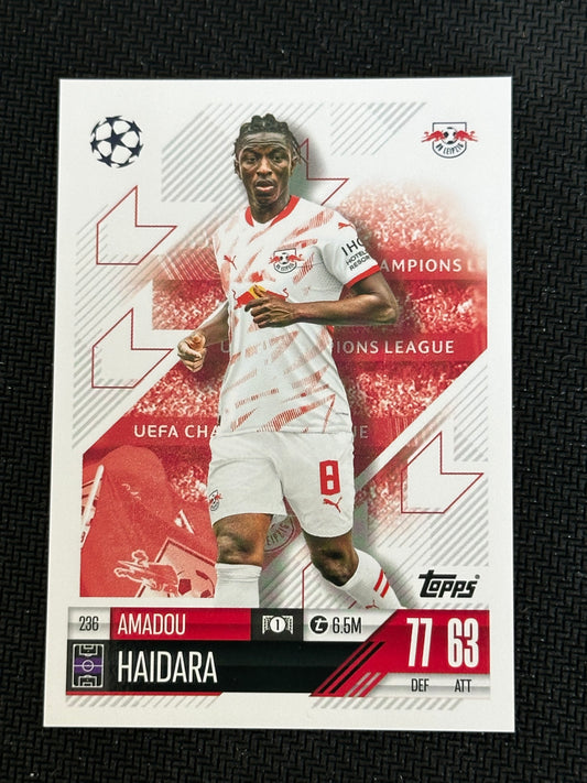 Amadou Haidara #236 Match Attax 24/25