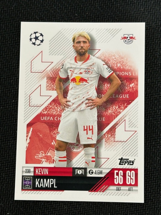 Kevin Kampl #238 Match Attax 24/25