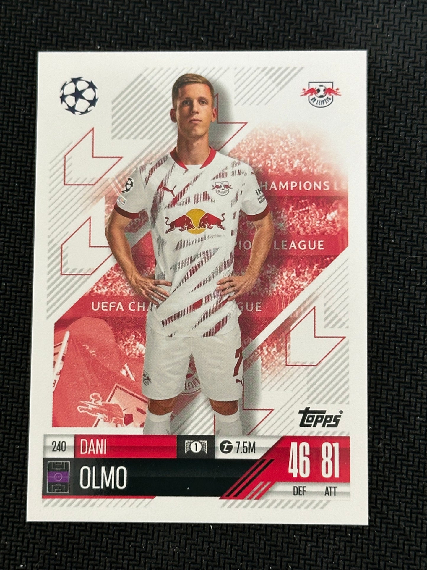 Dani Olmo #240 Match Attax 24/25