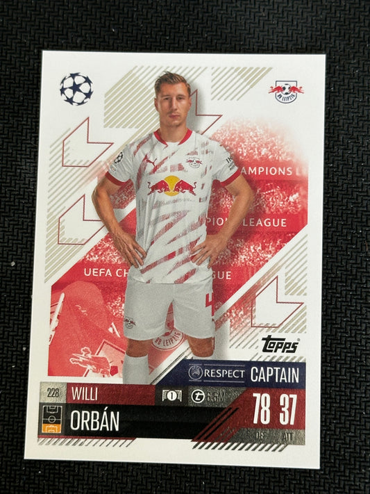 Willi Orban #228 Match Attax 24/25