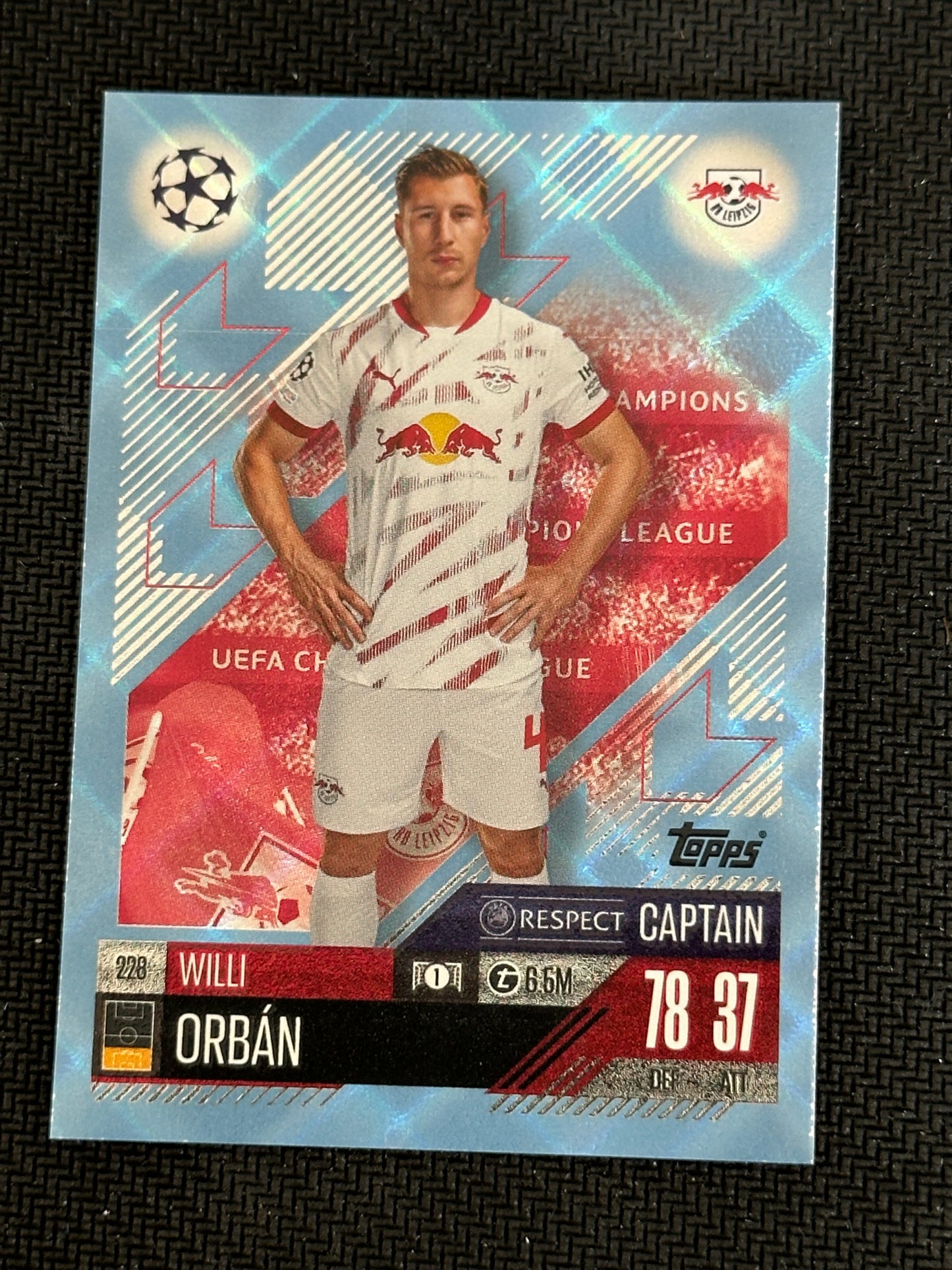 WIlli Orban Captain #228 Match Attax 24/25