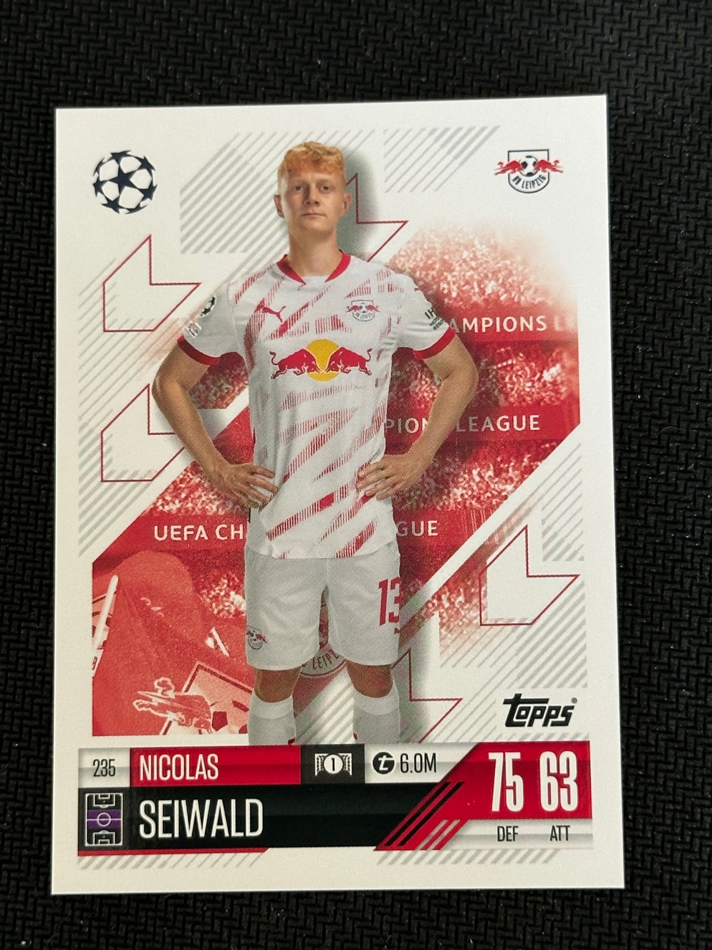 Nicolas Seiwald #235 Match Attax 24/25