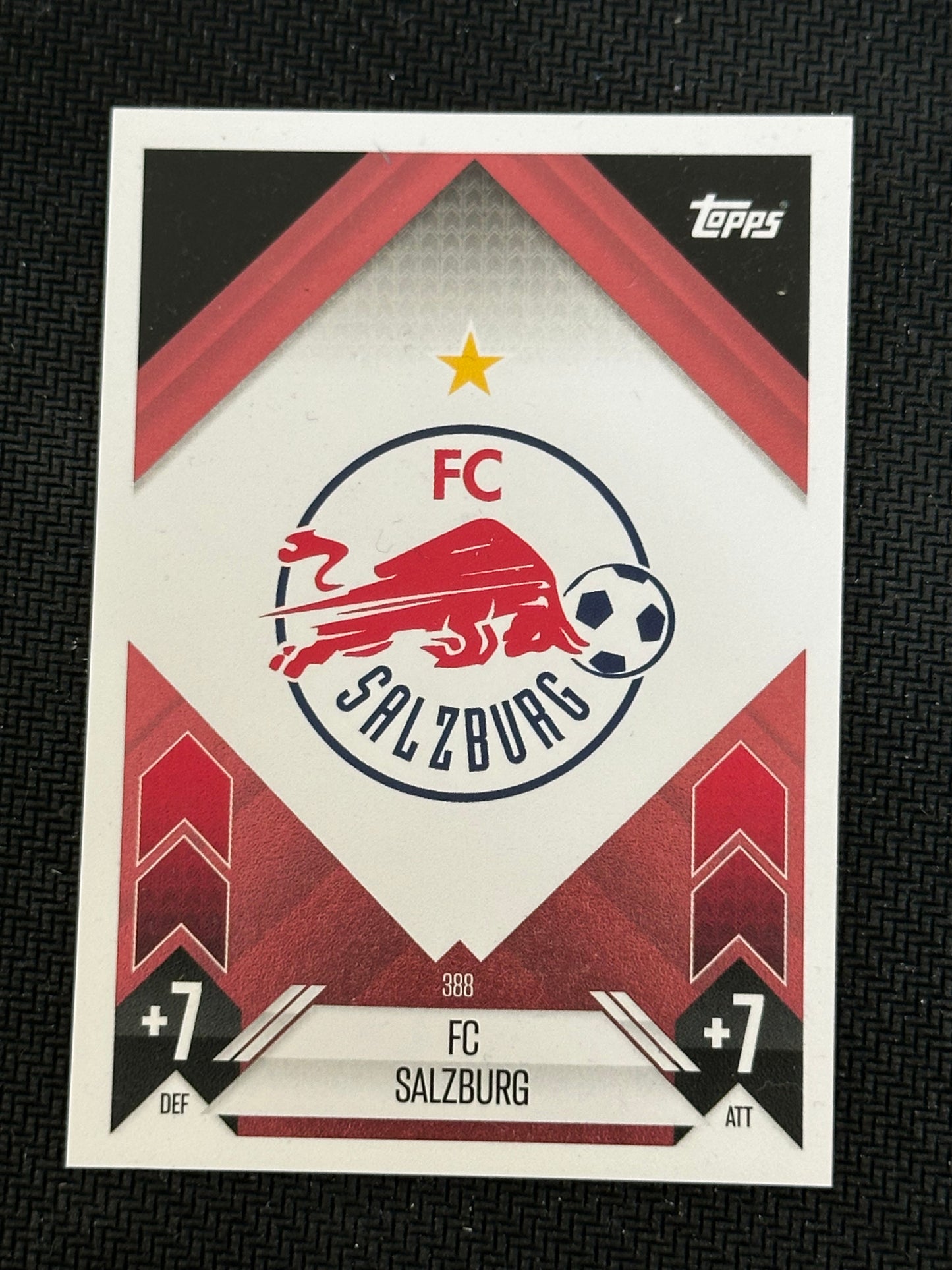 FC Salzburg Team Badge #388 Match Attax 24/25