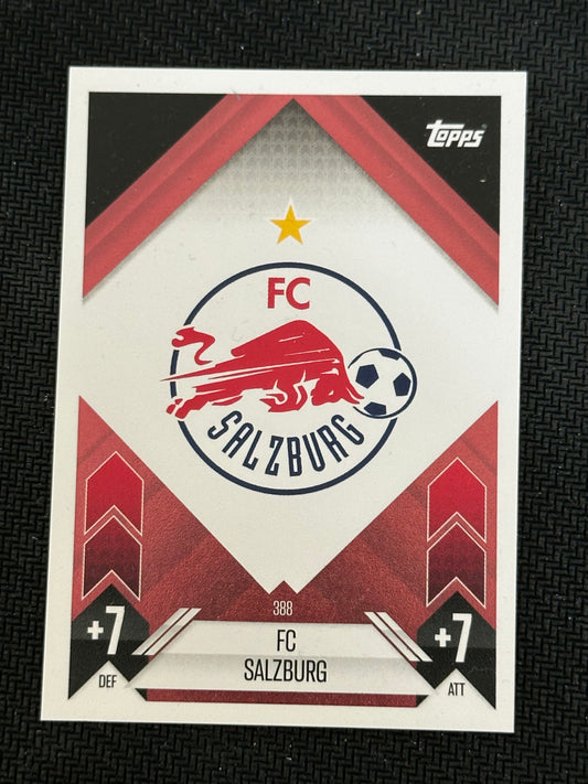 FC Salzburg Team Badge #388 Match Attax 24/25