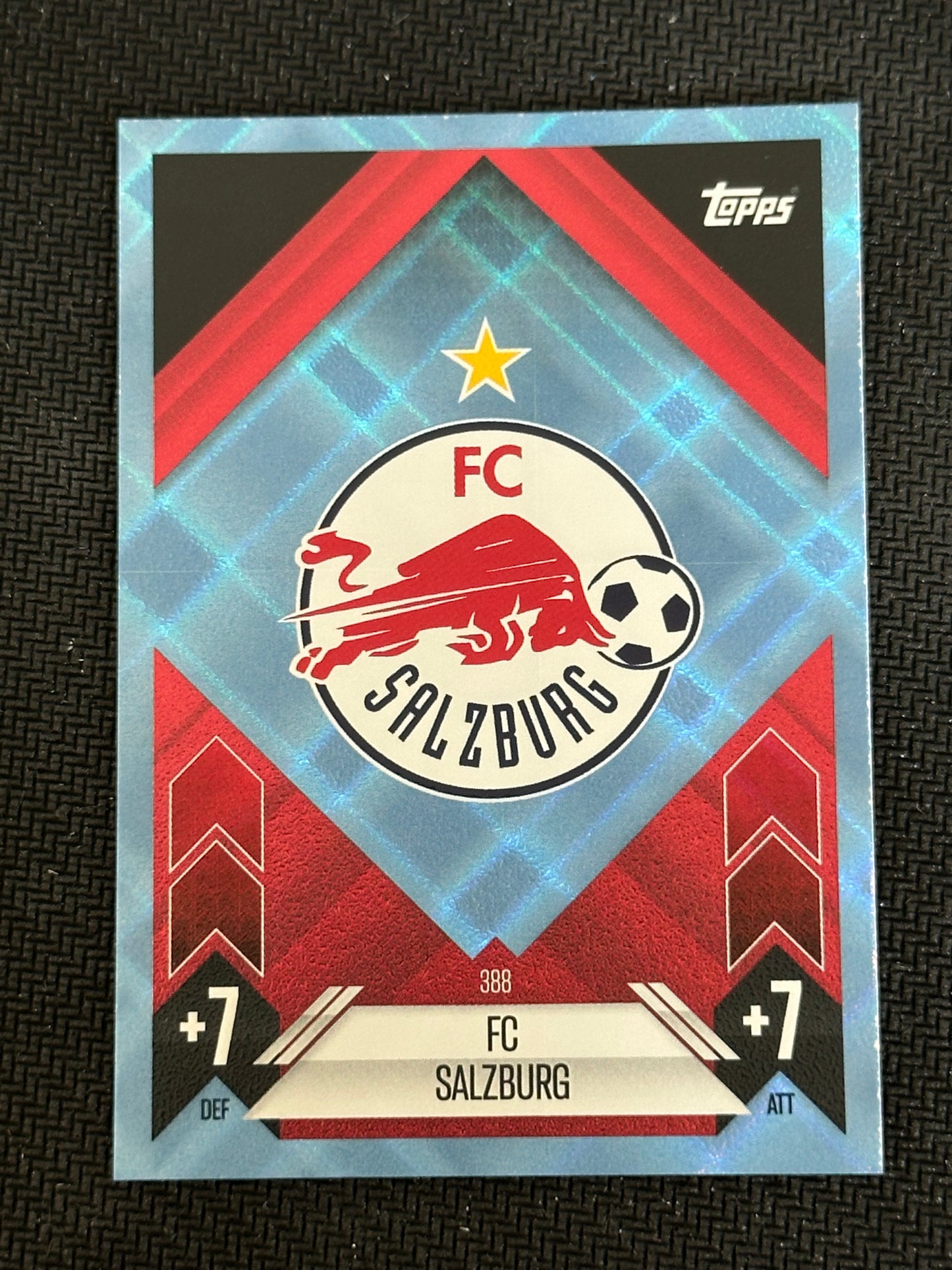 FC Salzburg Team Badge Alternate #388 Match Attax 24/25