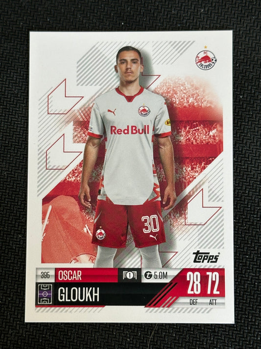 Oscar Gloukh #395 Match Attax 24/25