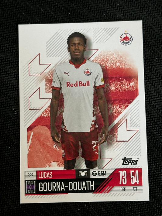 Lucas Gourna-Douath #392 Match Attax 24/25