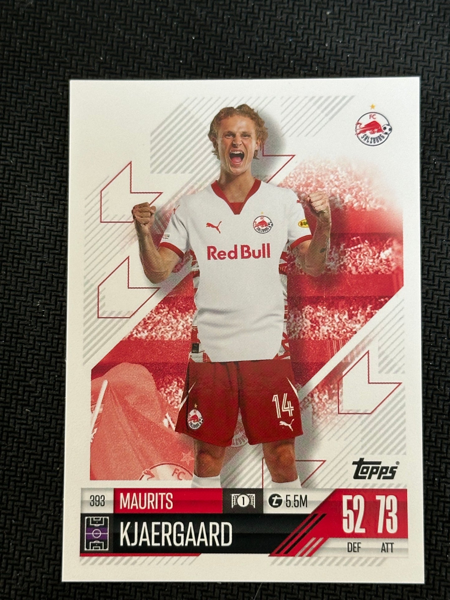 Maurits Kjaergaard #93 Match Attax 24/253