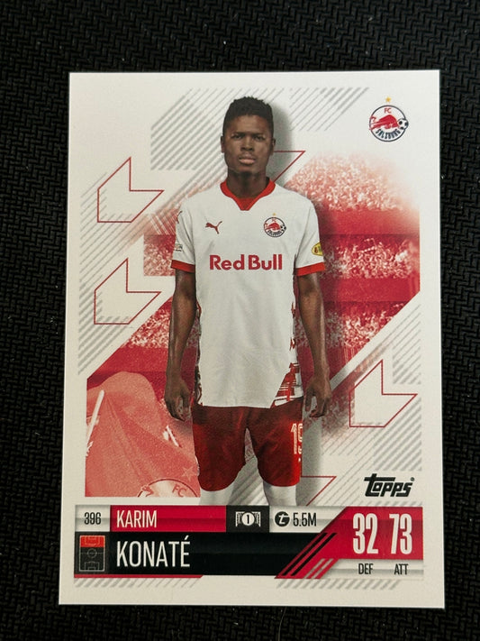 Karim Konate #396 Match Attax 24/25