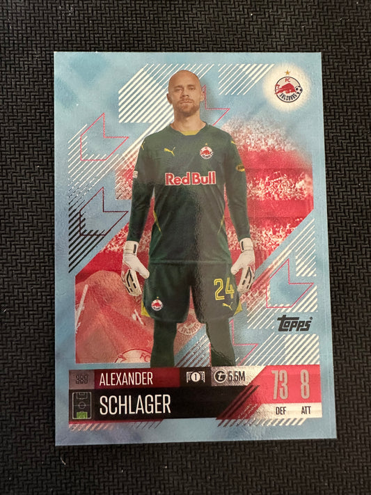 Alexander Schlager Captain #389 Match Attax 24/25