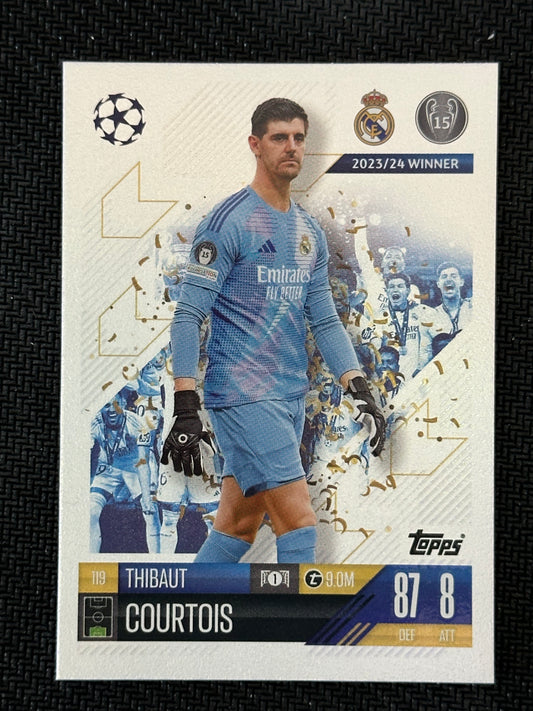 Thibaut Courtois #119 Match Attax 24/25