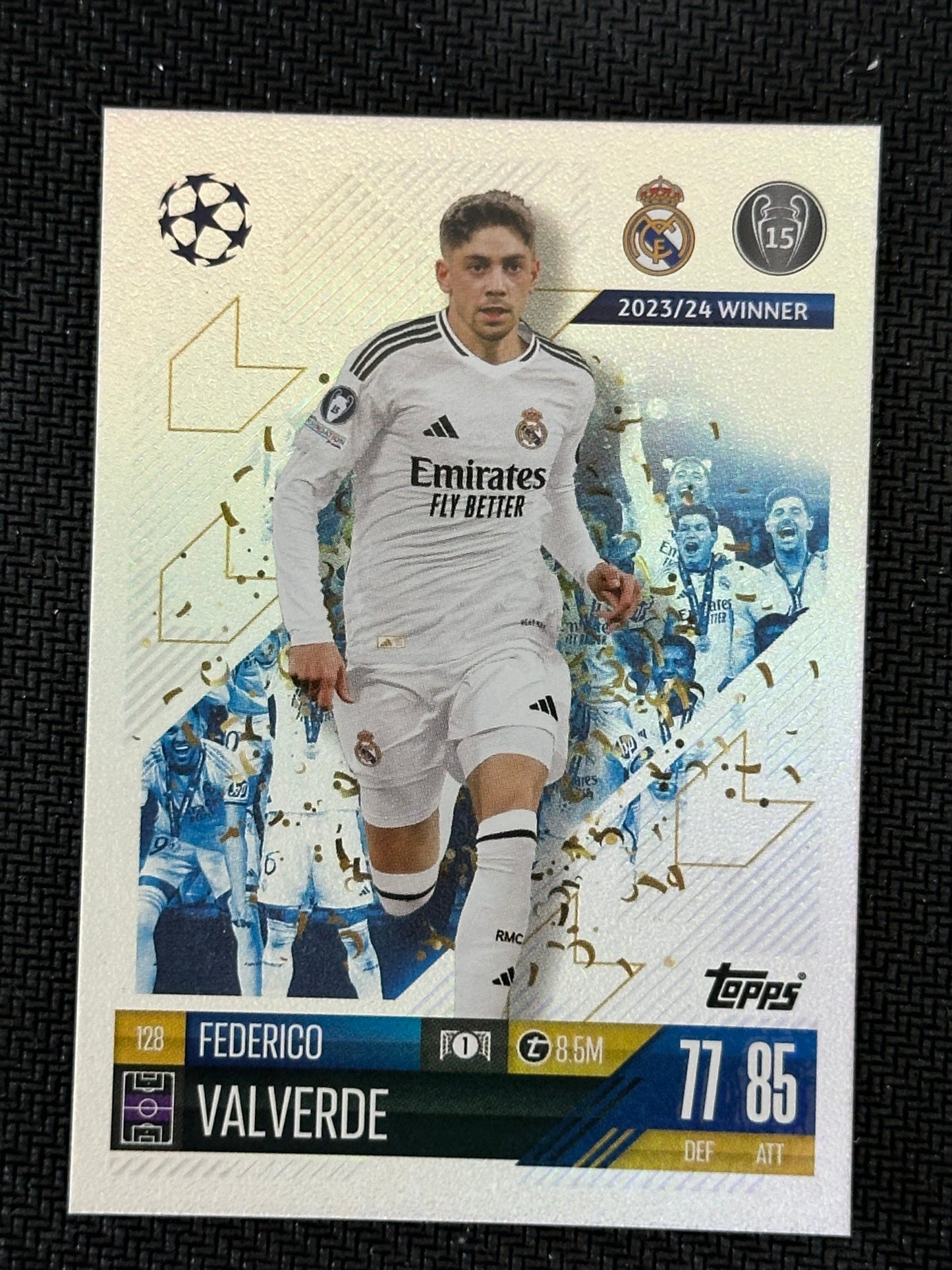 Federico Valverde #128 Match Attax 24/25