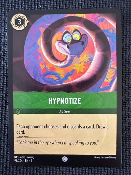 #96 Hypnotize Disney Lorcana Rise of the Floodborn