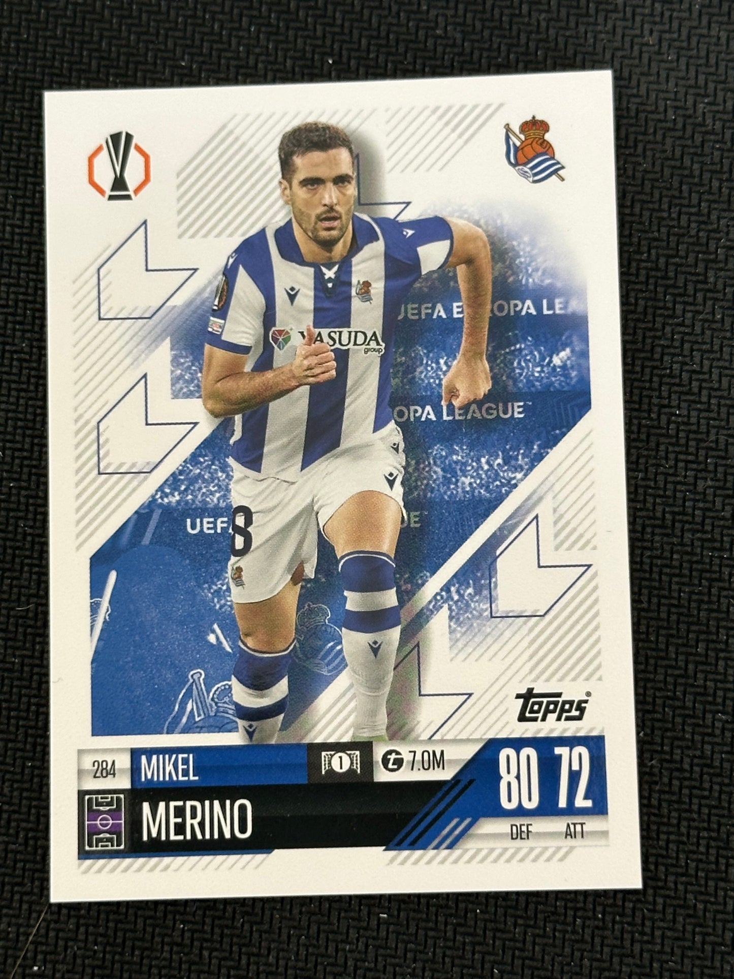 Mikel Merino #284 Match Attax 24/25