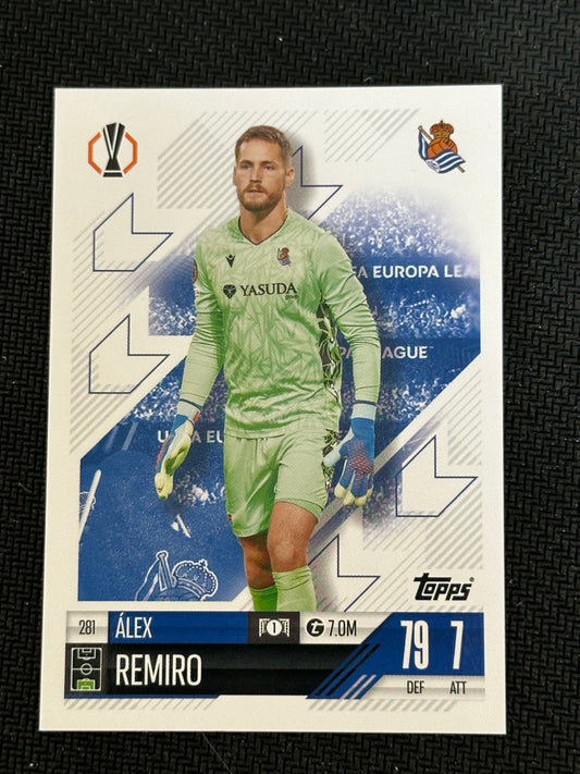 Alex Remiro #281 Match Attax 24/25