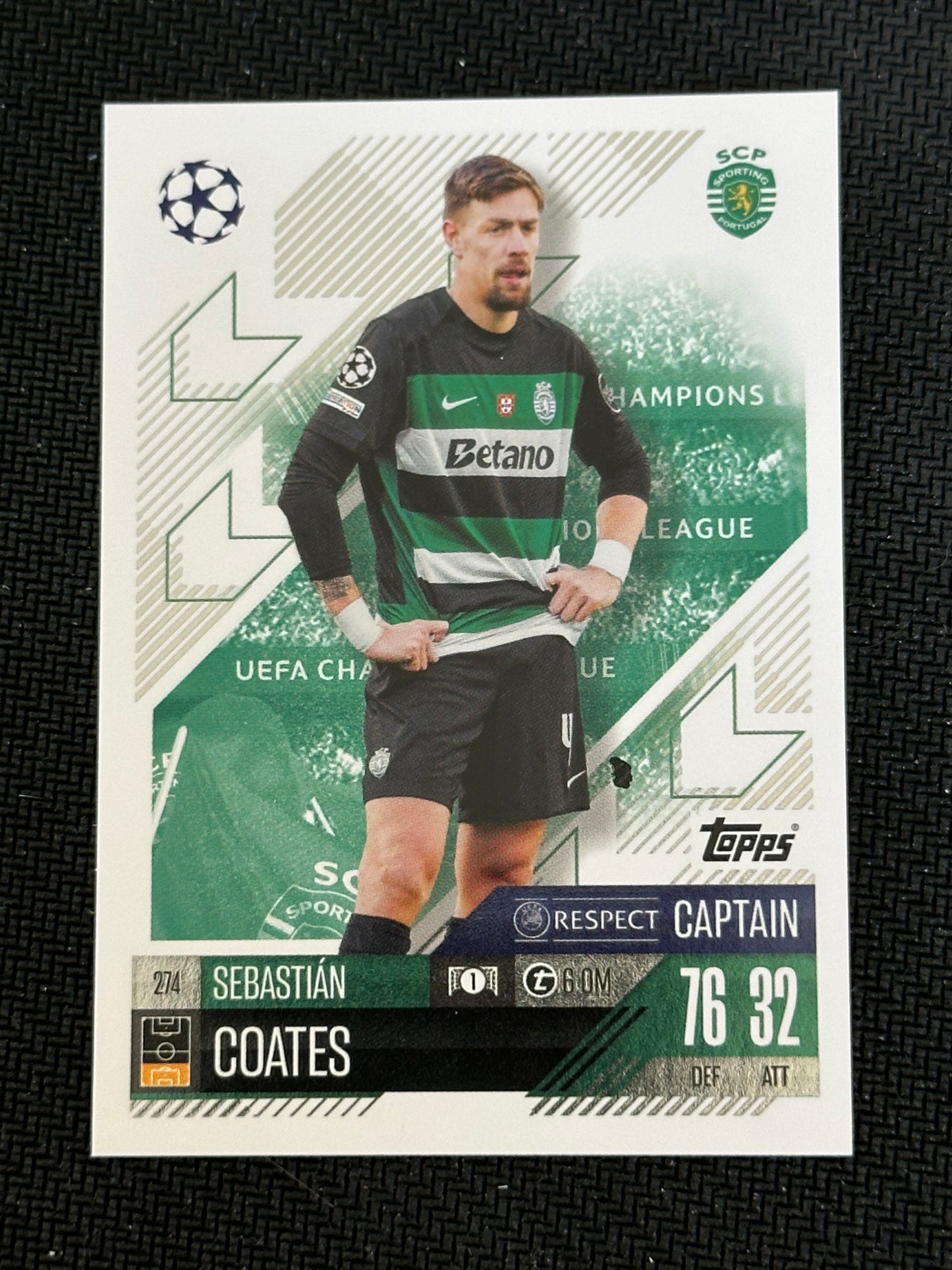 Sebastian Coates #274 Match Attax 24/25