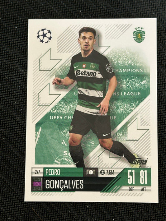 Pedro Goncalves #277 Match Attax 24/25