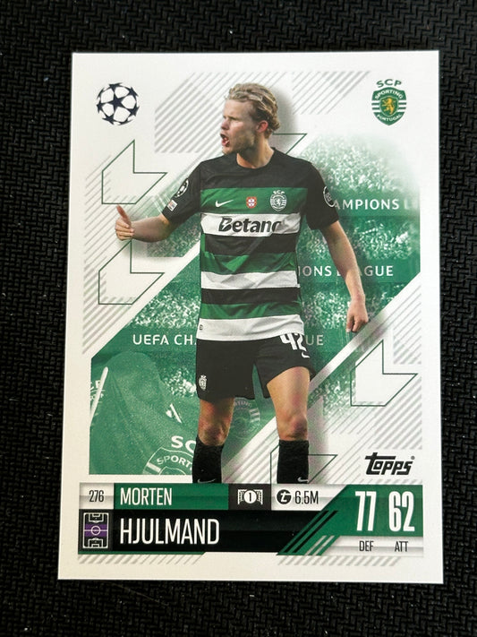 Morten Hjulmand #276 Match Attax 24/25