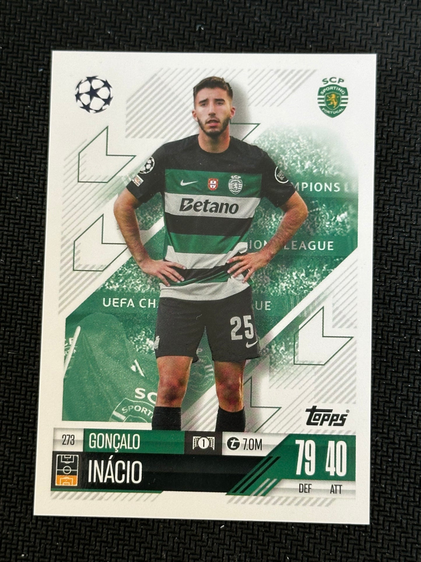 Gonzalo Inacio #273 Match Attax 24/25