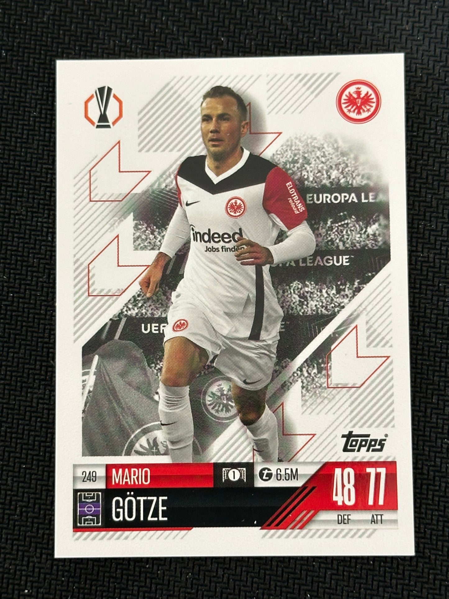 Mario Gotze #249 Match Attax 24/25