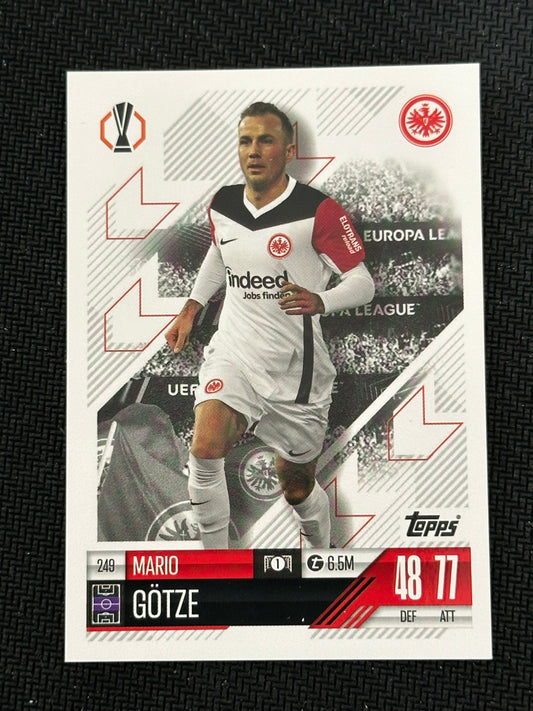 Mario Gotze #249 Match Attax 24/25