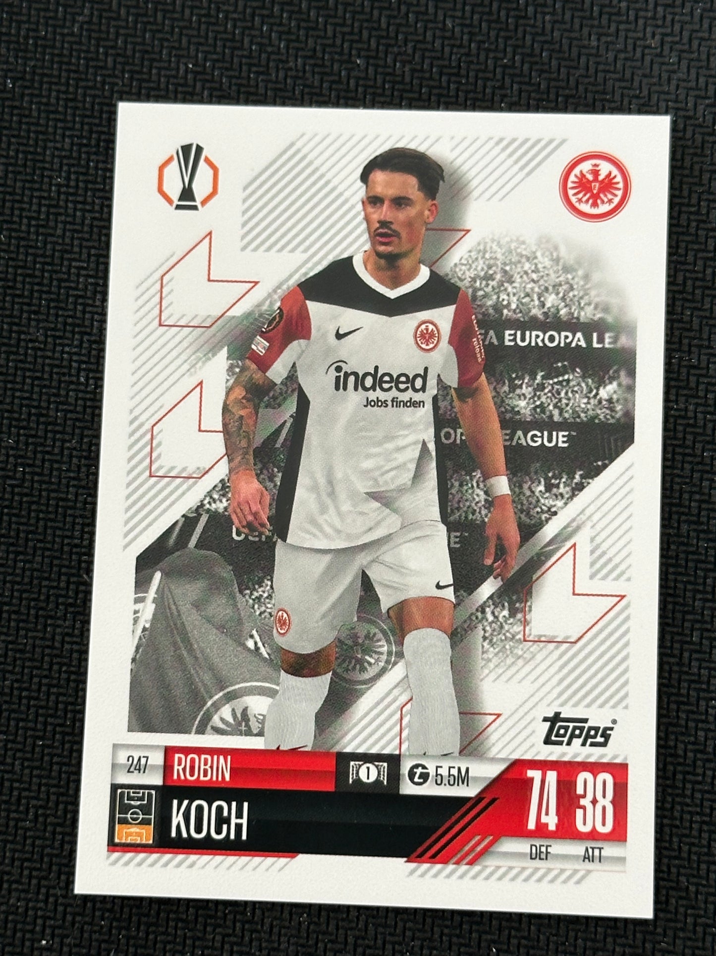 Robin Koch #247 Match Attax 24/25