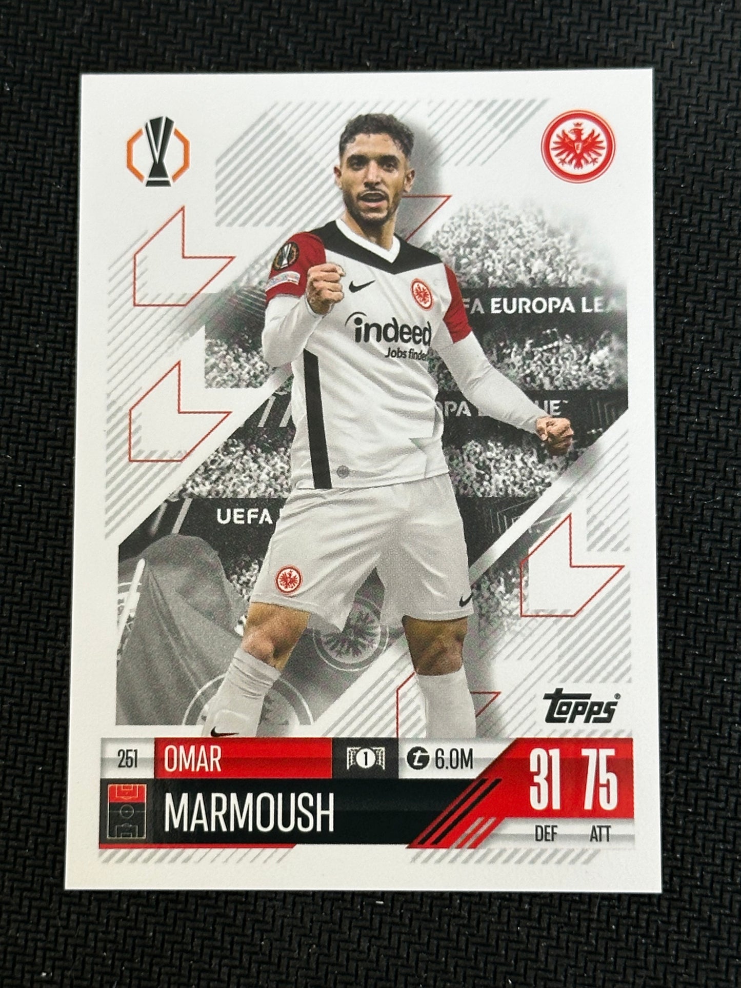 Omar Marmoush #251 Match Attax 24/25