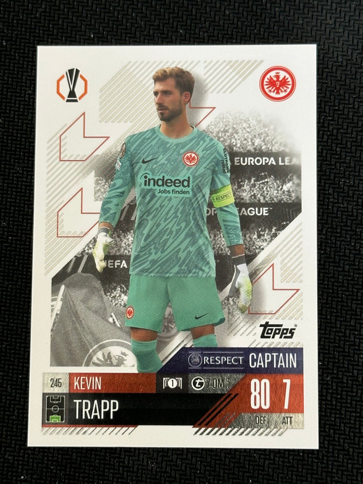 Kevin Trapp #245 Match Attax 24/25