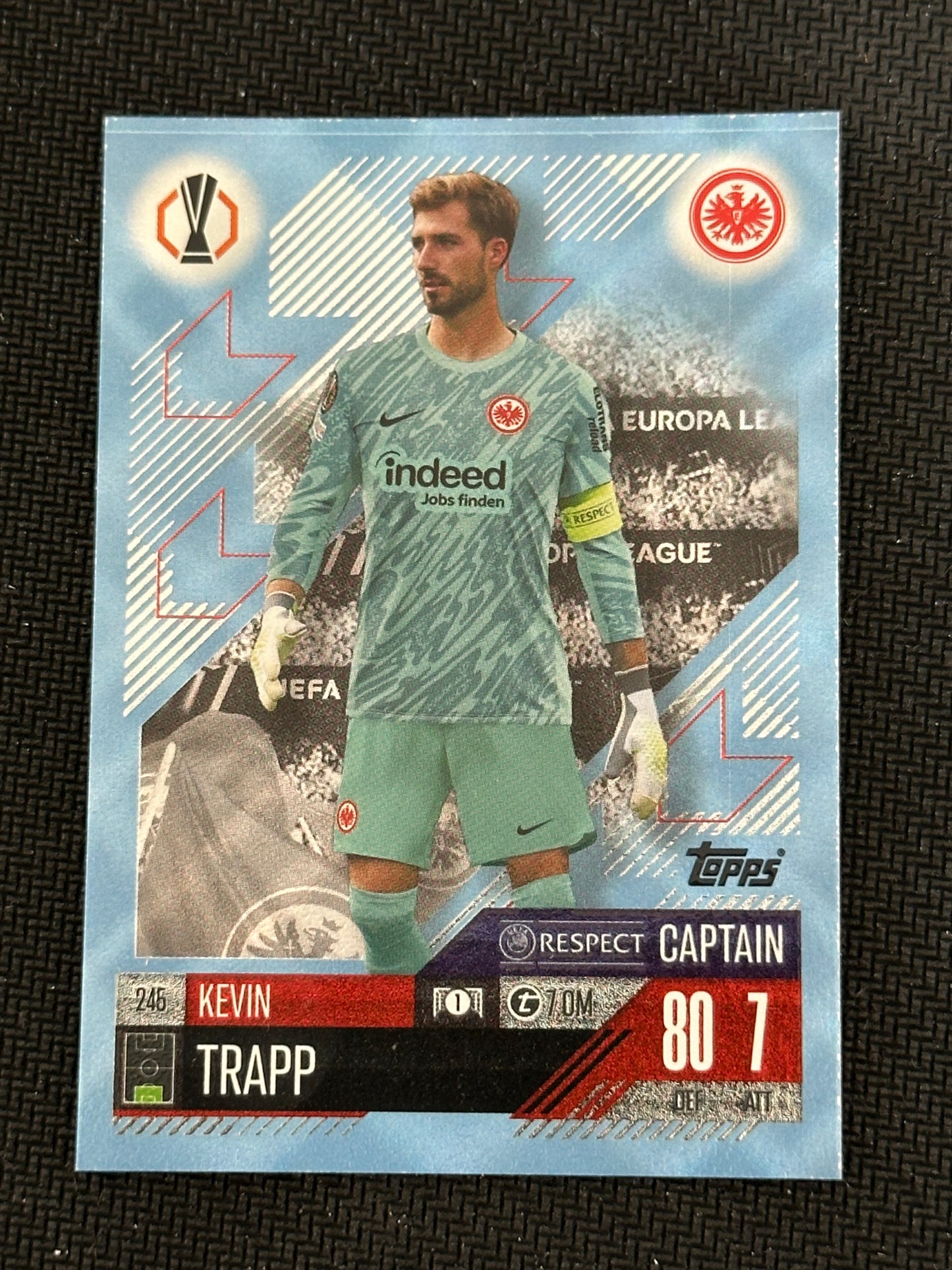 Kevin Trapp Captain #245 Match Attax 24/25