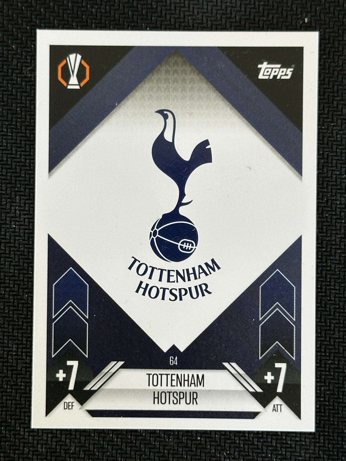 Tottenham Hotspur Team Badge #64 Match Attax 24/25