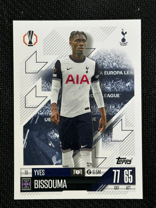 Yves Bissouma #73 Match Attax 24/25
