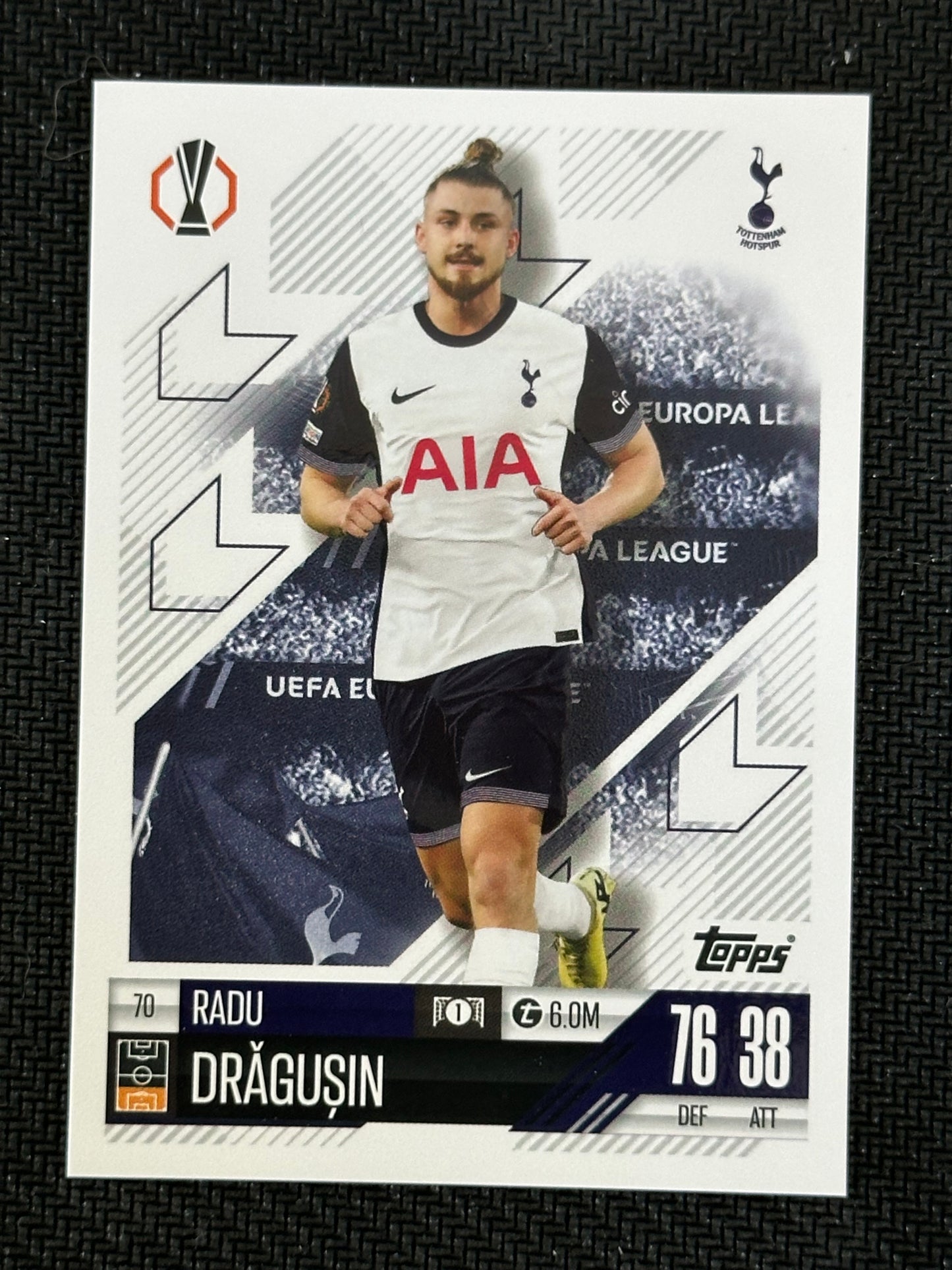 Radu Dragusin #70 Match Attax 24/25